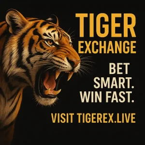 Tiger Exchange – India’s Premier Online Betting Exchange Platform