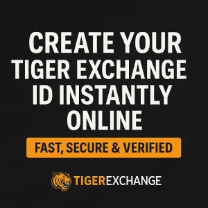 How to Create a Tiger Exchange ID Instantly Online